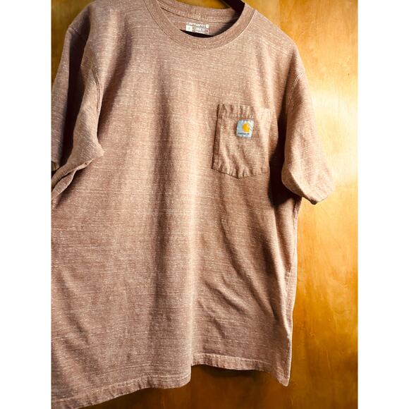 Carhartt Men's Loose Fit Short Sleeve Pocket T-Shirt Size Large - Picture 2 of 6